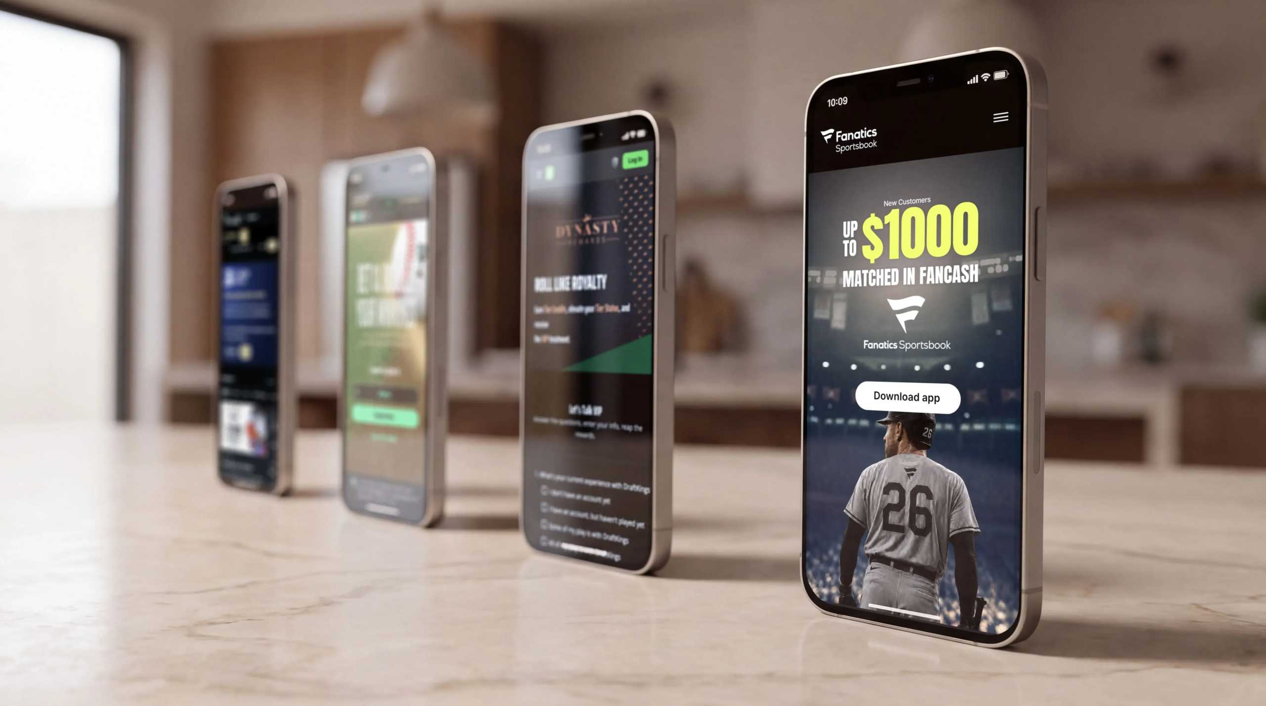 $10,000 in Bets, Four Sportsbooks: Which Rewards Program is Best?
